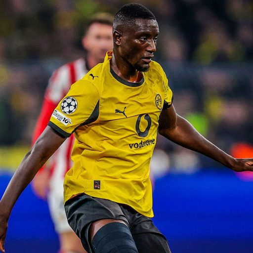 Serhou Guirassy of Dortmund