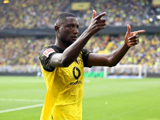 Serhou Guirassy borussia dortmund v fc union berlin bundesliga