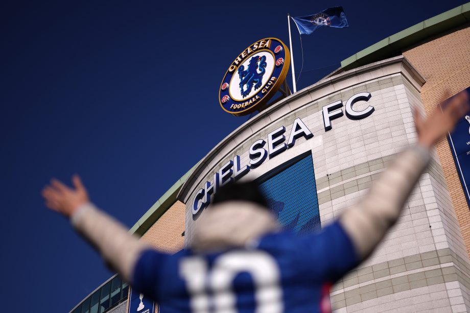 stamford bridge football stadium west stand chelsea fc