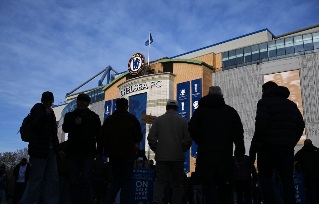 stamford bridge football stadium west stand chelsea fc