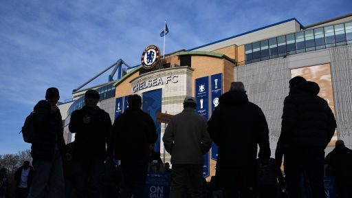 stamford bridge football stadium west stand chelsea fc