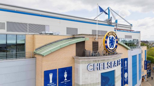 Chelsea Stamford Bridge West Stand