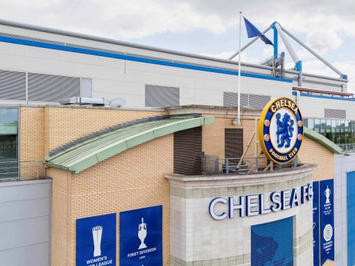 Chelsea Stamford Bridge West Stand