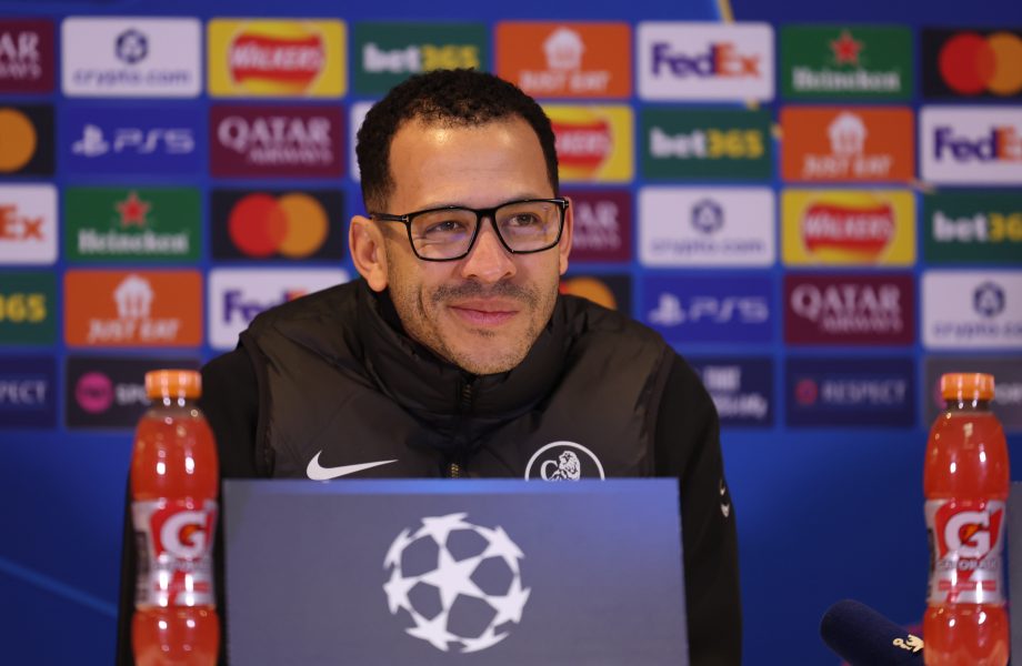 Liam Rosenior Manager Chelsea Champions League Press Conference