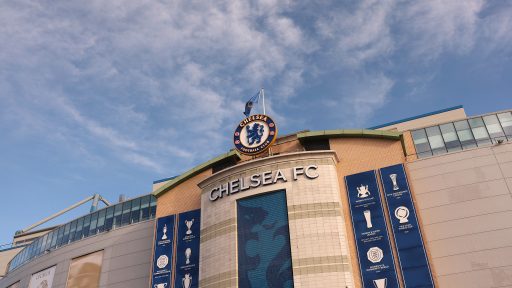 Chelsea Stamford Bridge West Stand