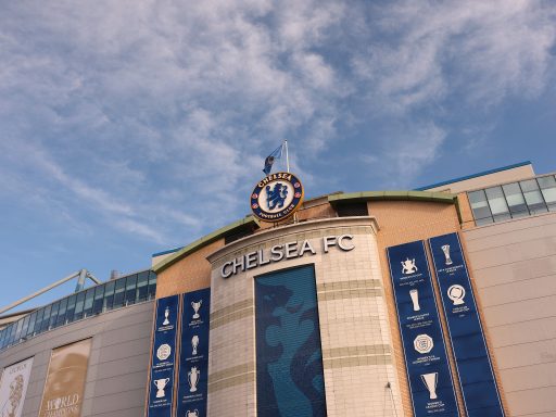 Chelsea Stamford Bridge West Stand