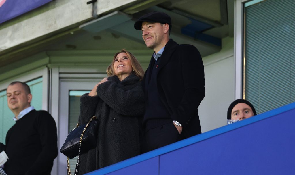Former Chelsea Captain John Terry Stamford Bridge