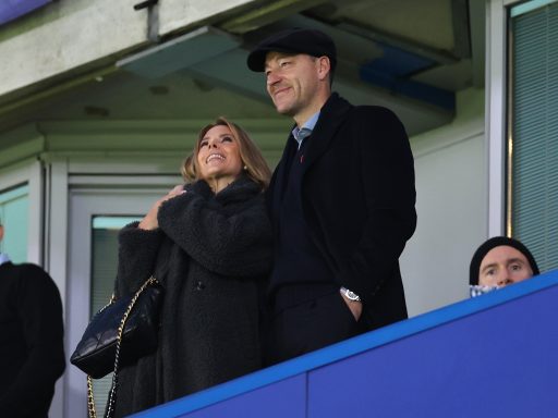 Former Chelsea Captain John Terry