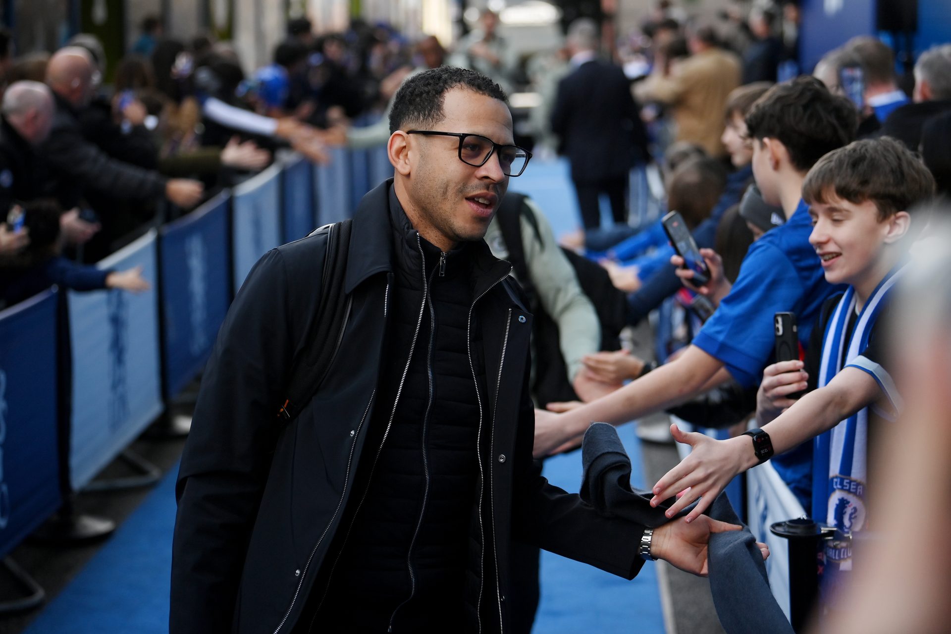 Liam Rosenior Manager Chelsea