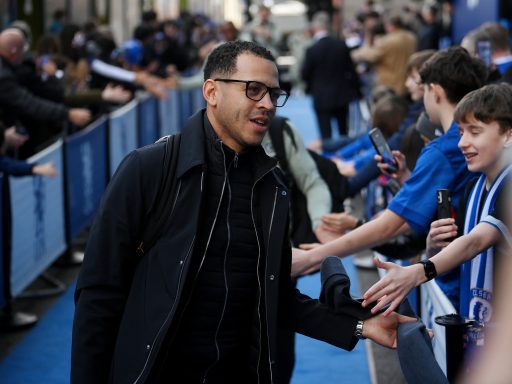 Liam Rosenior Manager Chelsea