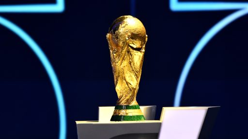 fifa world cup trophy