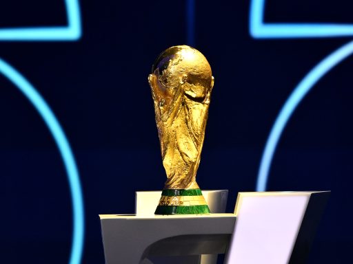 fifa world cup trophy