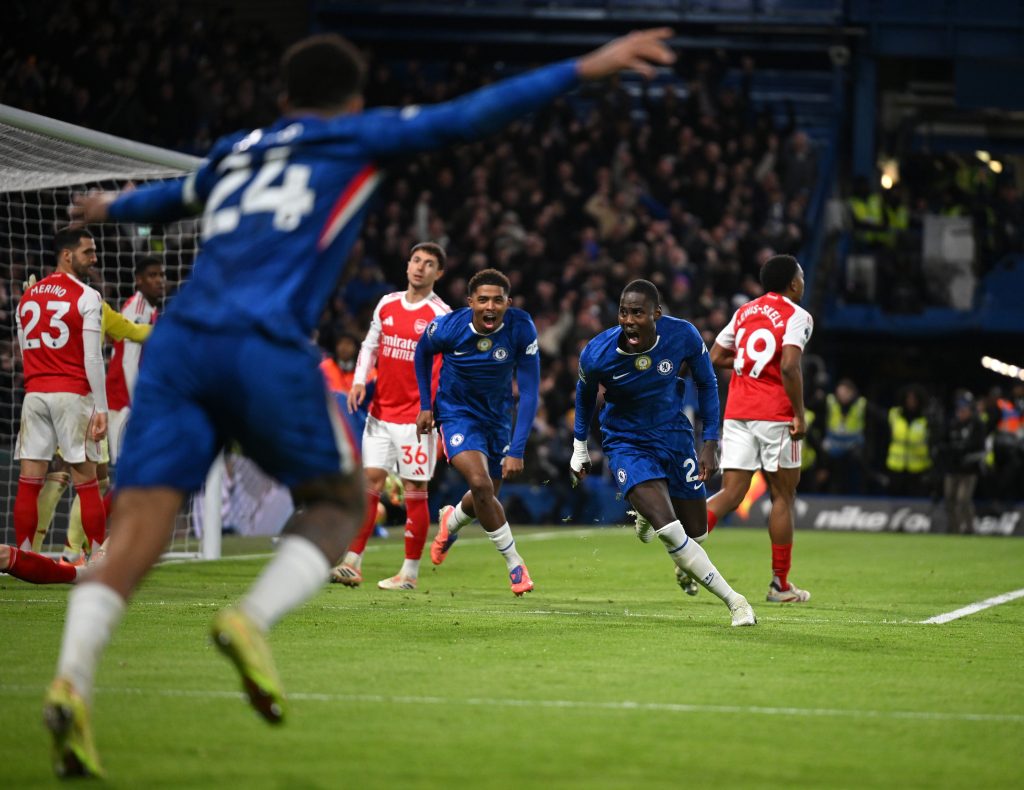 Trevoh Chalobah chelsea v arsenal premier league