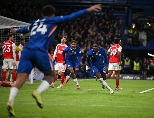 Trevoh Chalobah chelsea v arsenal premier league