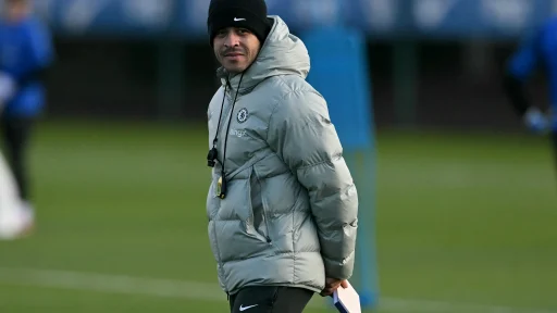 Liam Rosenior Manager Chelsea