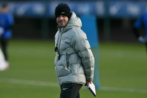 Liam Rosenior Manager Chelsea