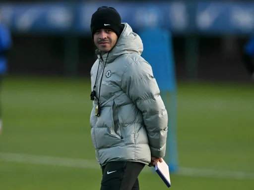 Liam Rosenior Manager Chelsea