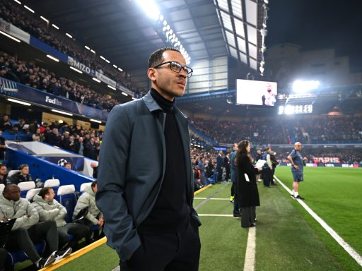 Liam Rosenior Manager Chelsea UEFA Champions League