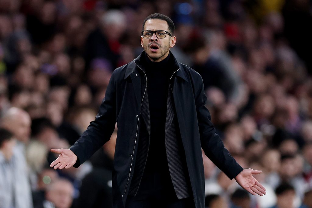 Liam Rosenior Manager Chelsea