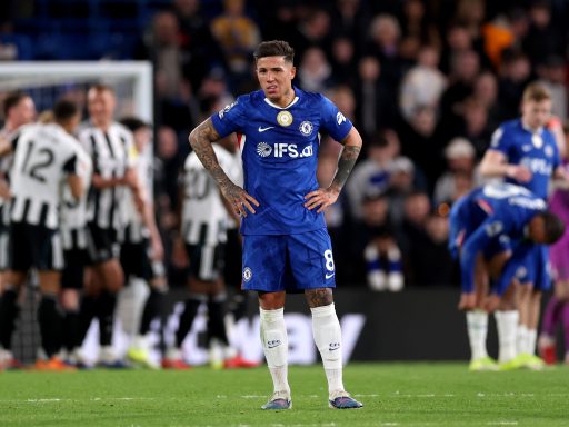 Enzo Fernandez Chelsea