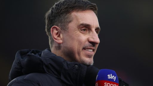 gary neville sky sports