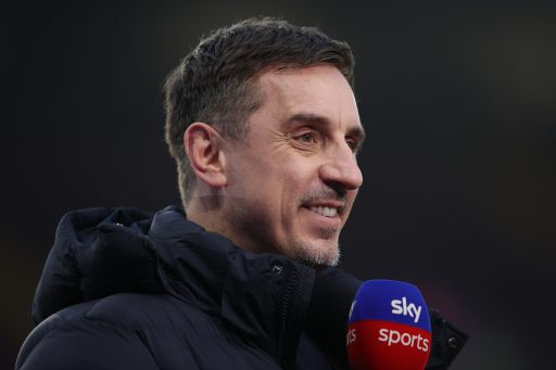 gary neville sky sports