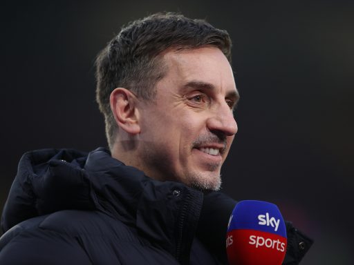 gary neville sky sports
