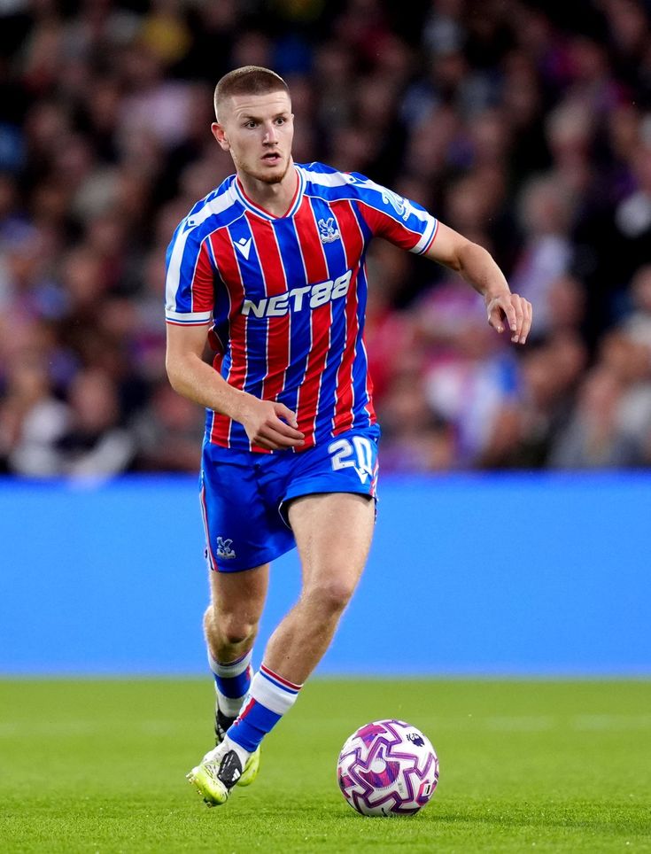 Adam Wharton in action for Palace