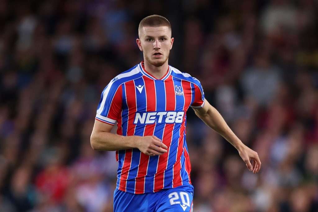 Adam Wharton in action for Palace