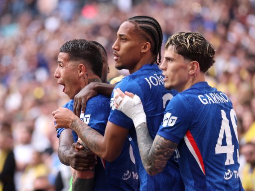 enzo fernandez chelsea v leeds united emirates fa cup semi final wembley