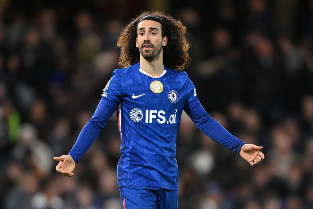 marc cucurella chelsea v newcastle united premier league