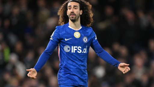 marc cucurella chelsea v newcastle united premier league
