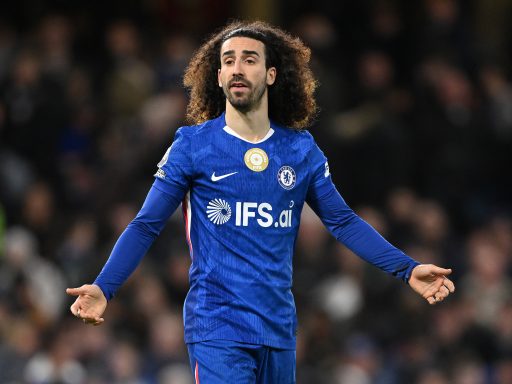 marc cucurella chelsea v newcastle united premier league