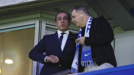 Todd Boehly & Behdad Eghbali owners of Chelsea