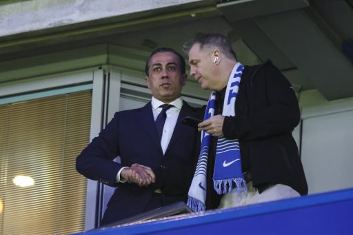 Todd Boehly & Behdad Eghbali owners of Chelsea
