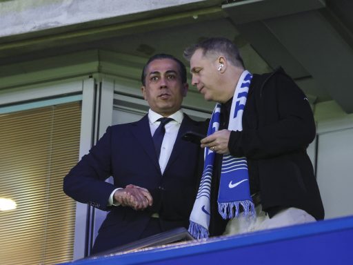 Todd Boehly & Behdad Eghbali owners of Chelsea