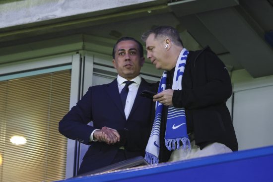 Todd Boehly & Behdad Eghbali owners of Chelsea