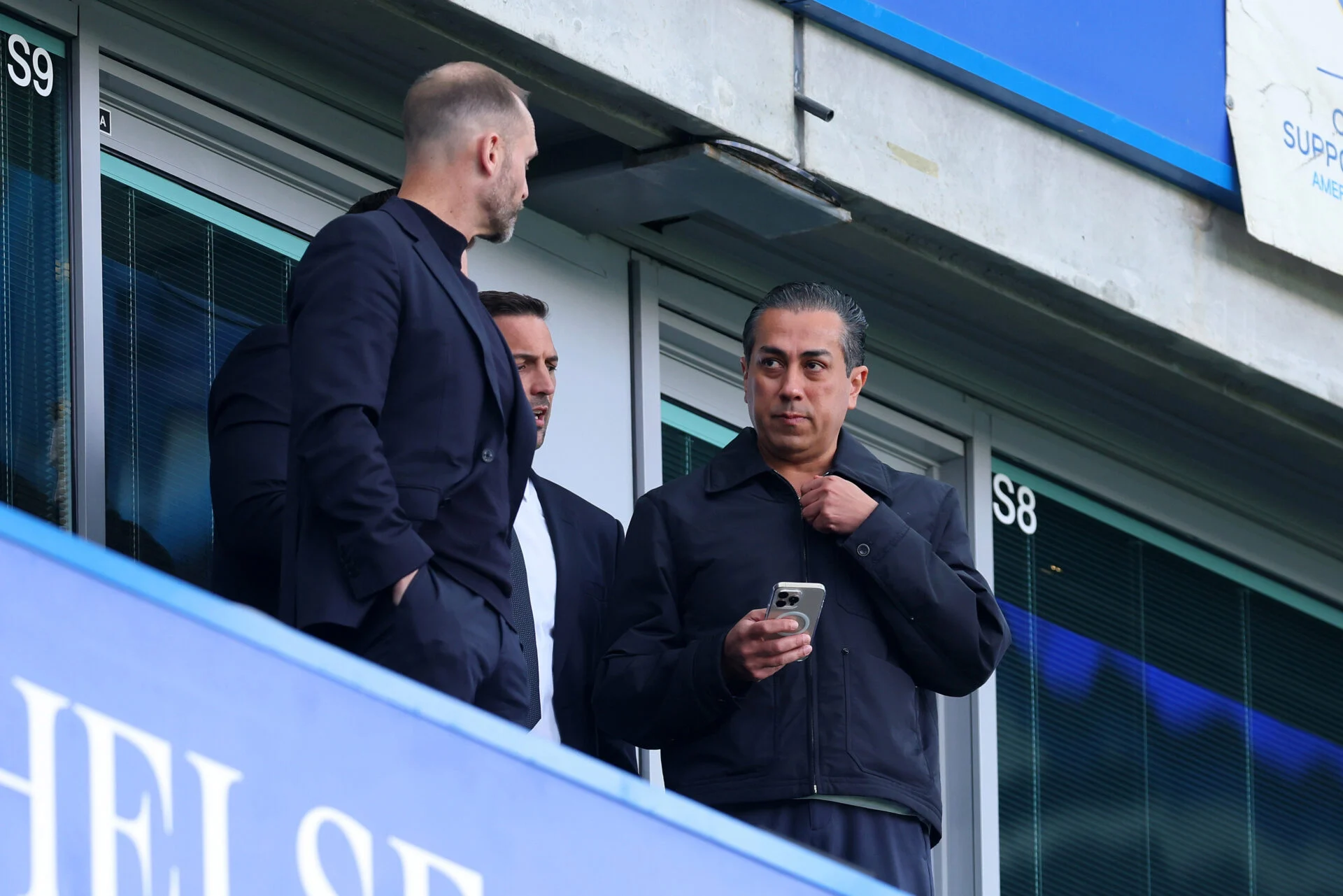 Chelsea Owner Behdad Eghbali