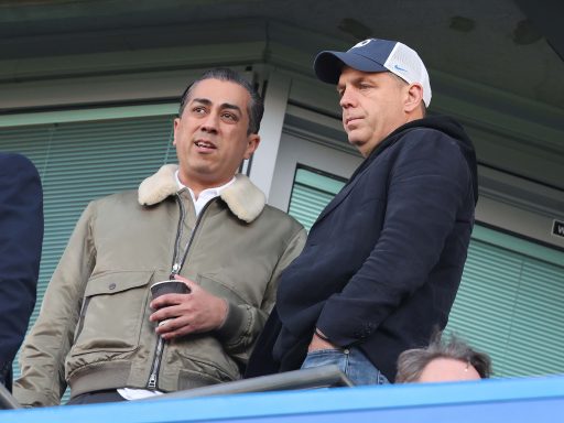 Todd Boehly & Behdad Eghbali owners of Chelsea