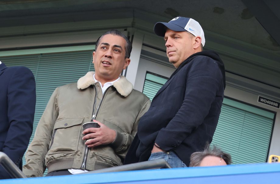 Todd Boehly & Behdad Eghbali owners of Chelsea