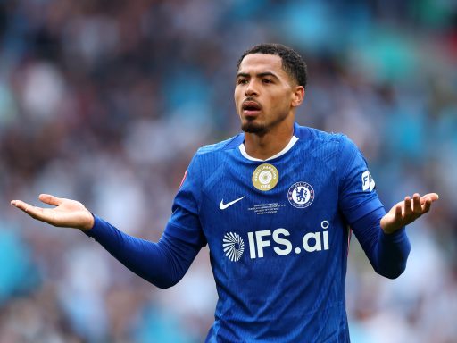 Levi Colwill Chelsea chelsea v manchester city emirates fa cup final