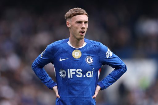 Cole Palmer of Chelsea during the Premier League match between Chelsea and Nottingham Forest