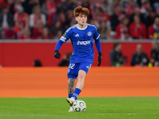 Valentin Barco for Strasbourg.