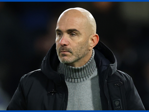 Enzo Maresca managing.