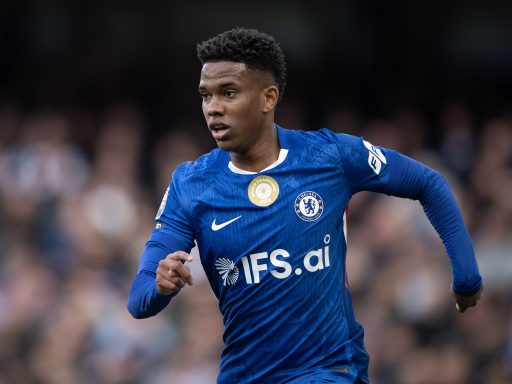Estevao Willian of Chelsea