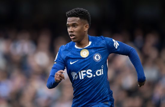 Estevao Willian of Chelsea