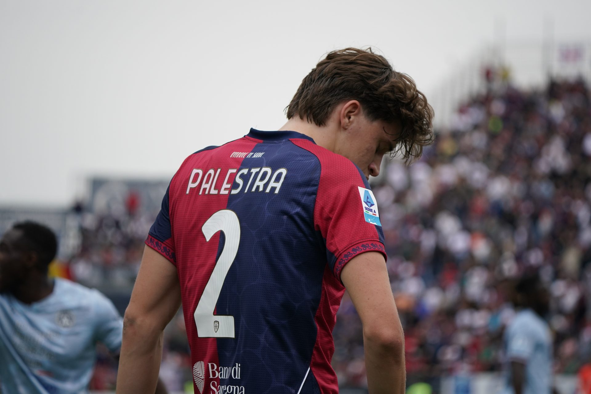 Marco Palestra during the Serie A TIM match between Cagliari and Udinese