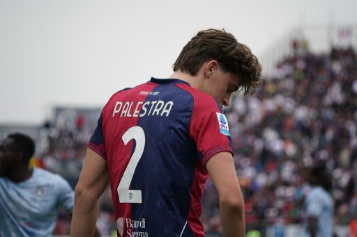Marco Palestra during the Serie A TIM match between Cagliari and Udinese
