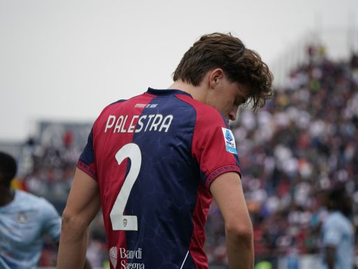 Marco Palestra during the Serie A TIM match between Cagliari and Udinese