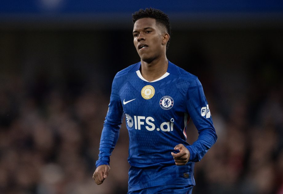 Estevao Willian of Chelsea during a Premier League game